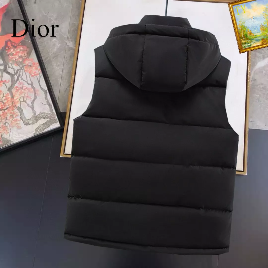 christian dior veste sleeveless pour homme s_12767b2:Christian Dior veste cuir homme1